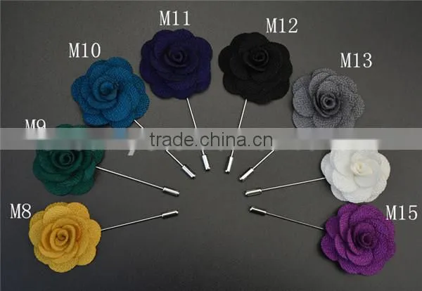 Mens New Design Lapel Flower Pin for Stock LAP001 photo-5