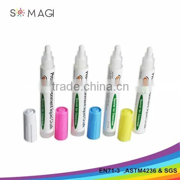 Non-toxic Liquid Chalk Erasable Marker for Children photo-3