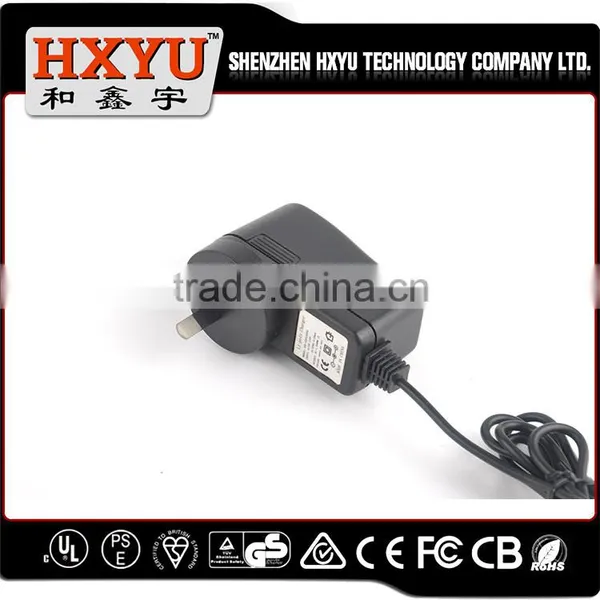 10v 500ma/1a/1.2a ac Power Adaptor With UL/CUL GS CE SAA FCC Approved photo-4