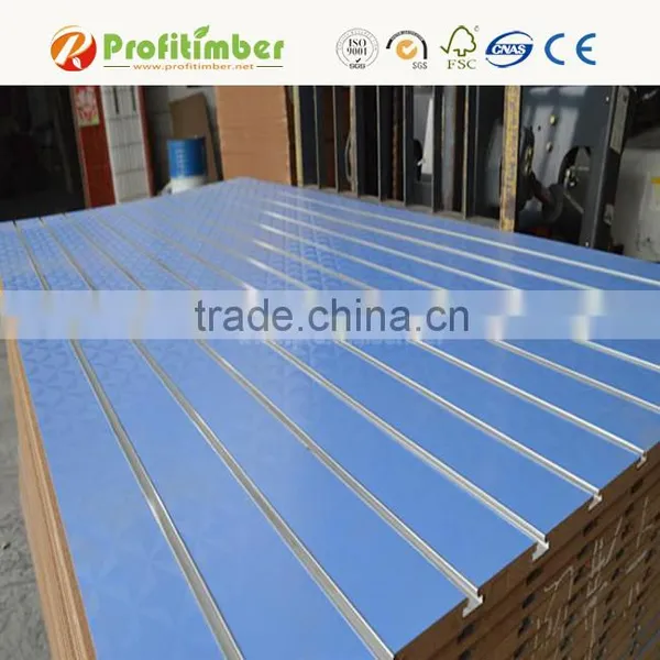 Slotted Wood Panels / MDF Slotboard Slat Wall photo-3