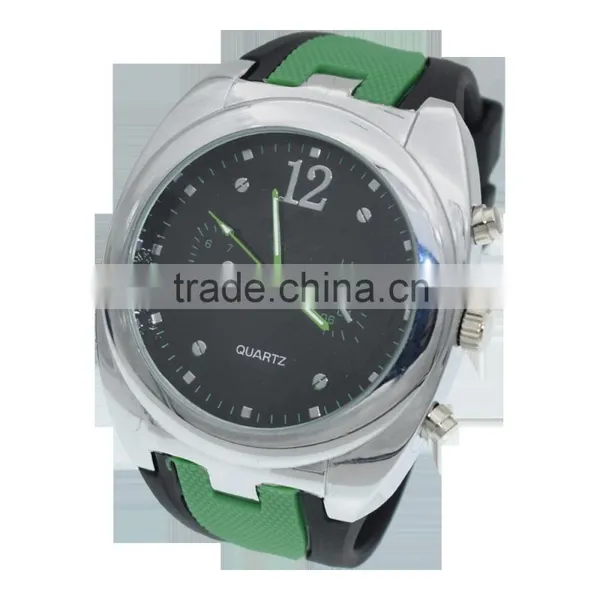 2016 New Men's Wrist Watch With Silicon Band photo-2