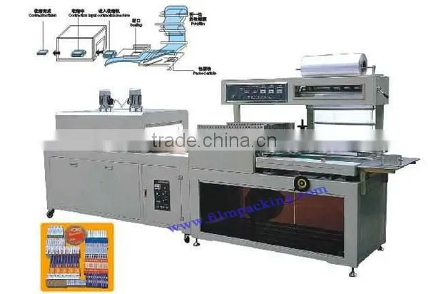 PVC Film Shrink Packaging L-sealers photo-2