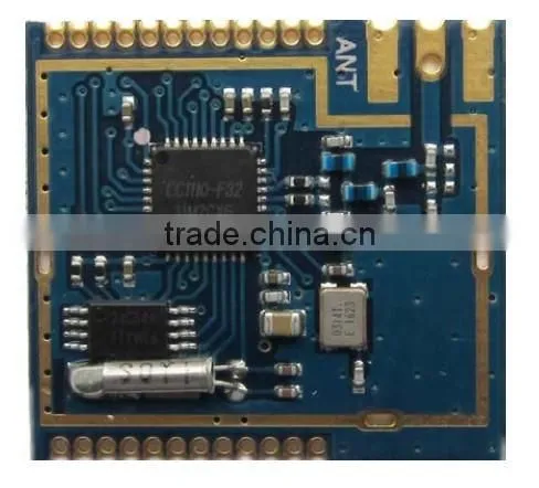 64KB Flash 4KB RAM Low Cost Module CC1110 rf Module SOC 8051 MCU