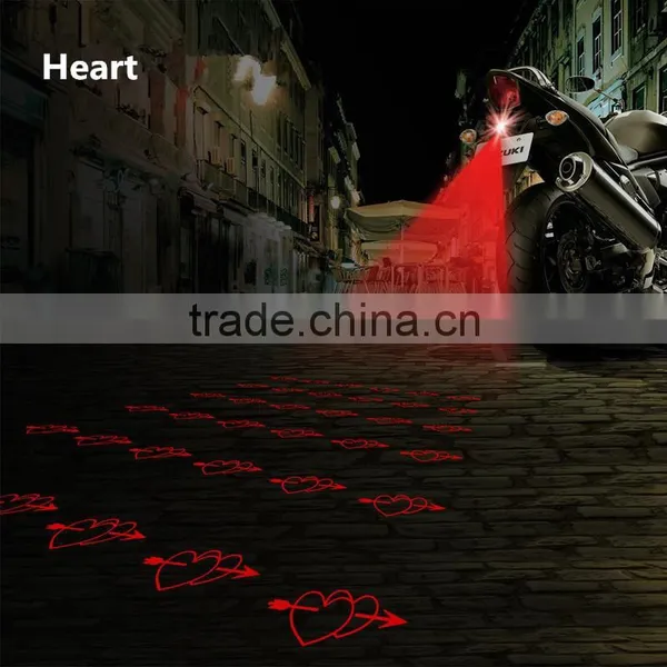 SCL-2015110003 Universal Lights Motorcycle LED Rear Light Laser Brake Light photo-3