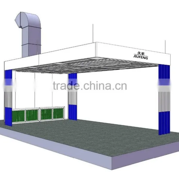JF Preparation Body Sand Polish Car Furniture Repair Equipment More Efficient Clean Place for Sale photo-2