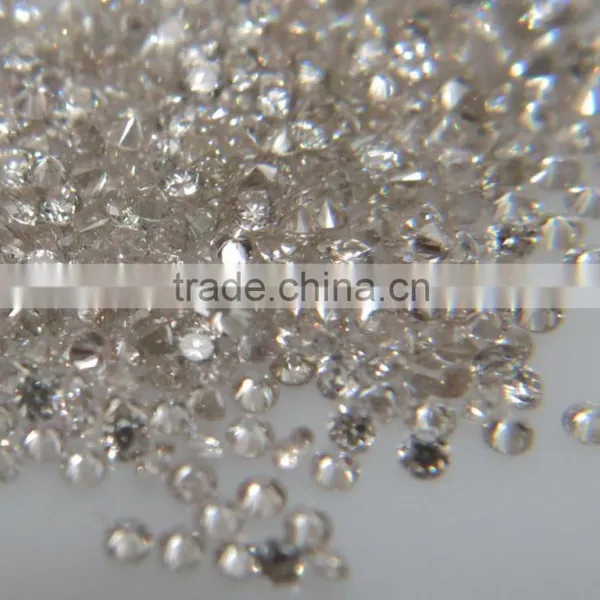 1.6-1.7mm I Clarity I-J Color Natural Loose Brilliant Cut Nontreated Diamond Lot Round for Setting In Gold or Silver photo-2