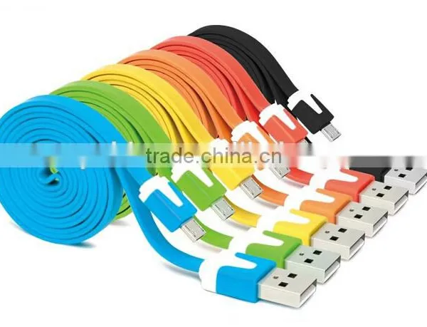 Express Hot Selling Colorful for Samsung Micro Usb Charger Cable, China Supplier photo-3