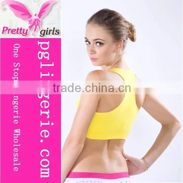 New Style Custom Sports Bra,absorbent Sport Bra,elastic Sports Bra M1225 photo-2