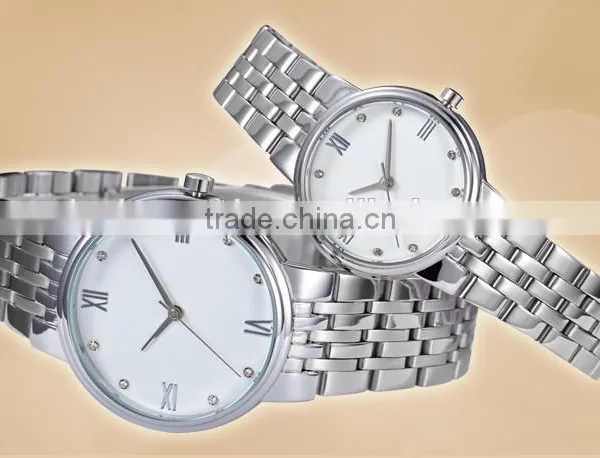 Luxury Quartz Stainless Steel Watch For Women And Men photo-4