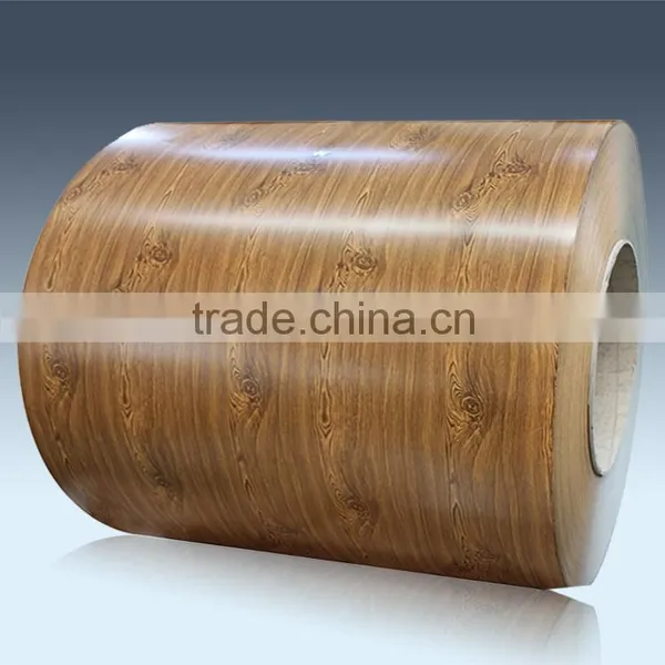 Color Corrugated Aluminum Roofing Sheet Ppgi photo-5