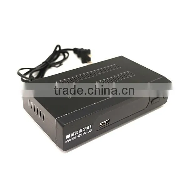 High Quality HD Dvb-t Atsc Standard TV Set Top Box for North America Market (mainly for USA, Canada and Mexico) photo-2