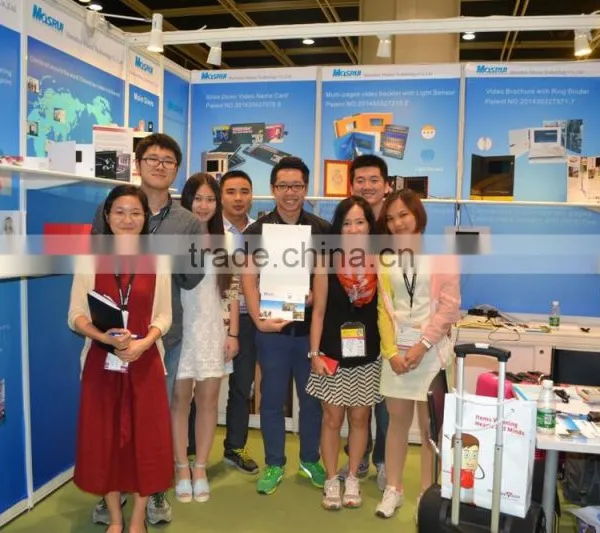 Fancy Promote Product 7.0 Video Greeting Card / Lcd Video Brochure Card photo-5