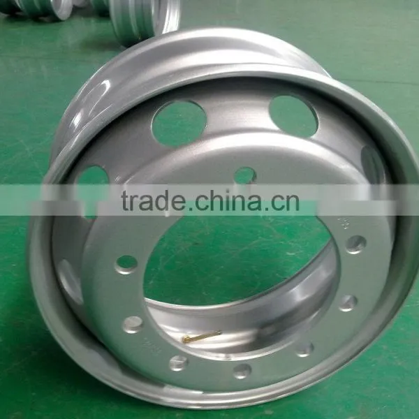 22.5x9.00 Tubeless Steel Wheel photo-4