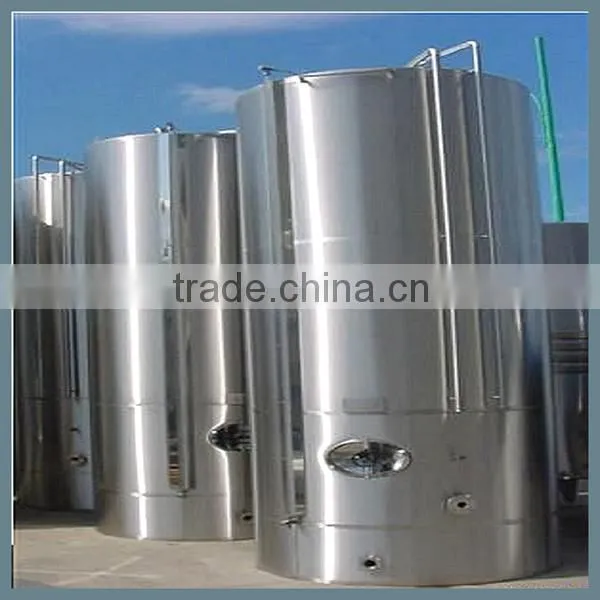 2016 Hot Sale Stainless Steel Wine Storage Tank