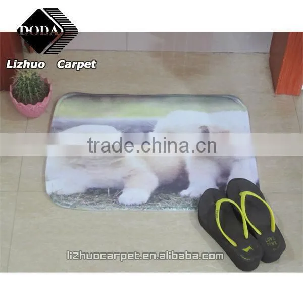 Fashion Printing Bath Mat Rugs for Home Decorative Carpet Floor Accessories photo-6