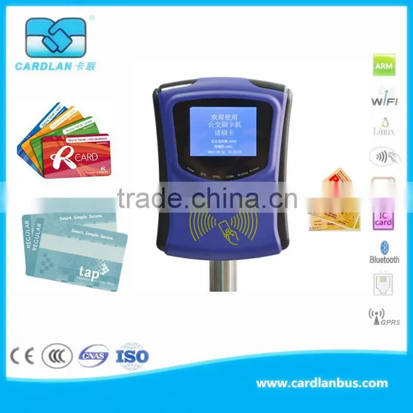 Standard Linux OS Smart Card Payment System for Automatic Fare Collection With GPS Station Announcer photo-5