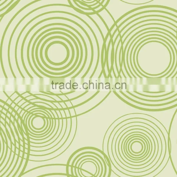 Pvc Circle Design Wallpaper Supplied by Chinese Manufacturer photo-2
