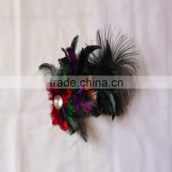The Wholesale Fashional Feather Hair Clip photo-2