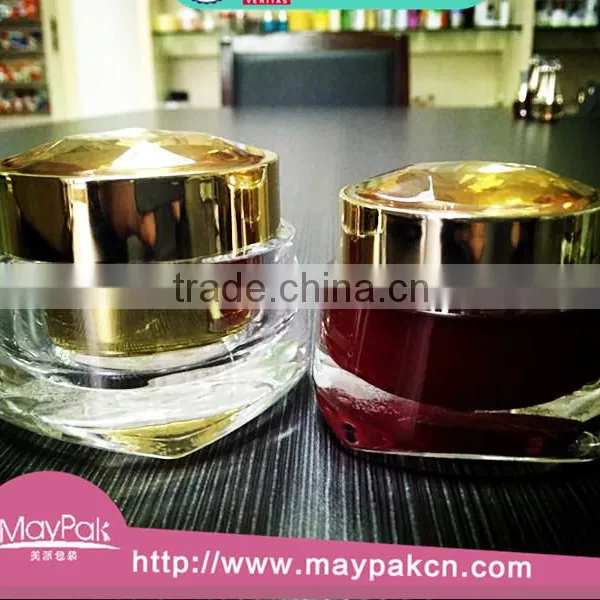 Supplier High Quality Cosmetic Acrylic Jars and Lids photo-2