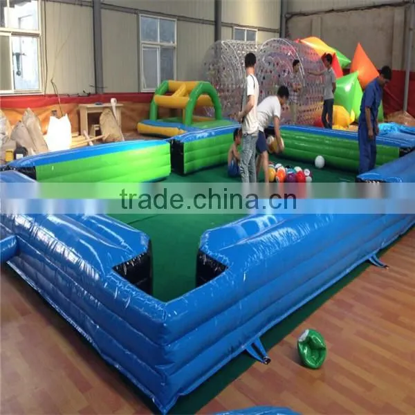 Customized Logo Inflatable Snookball Table With Economical Price photo-2
