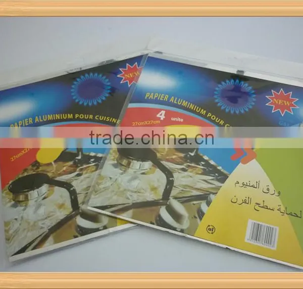 Aluminum Foil Gas Burner Line photo-4