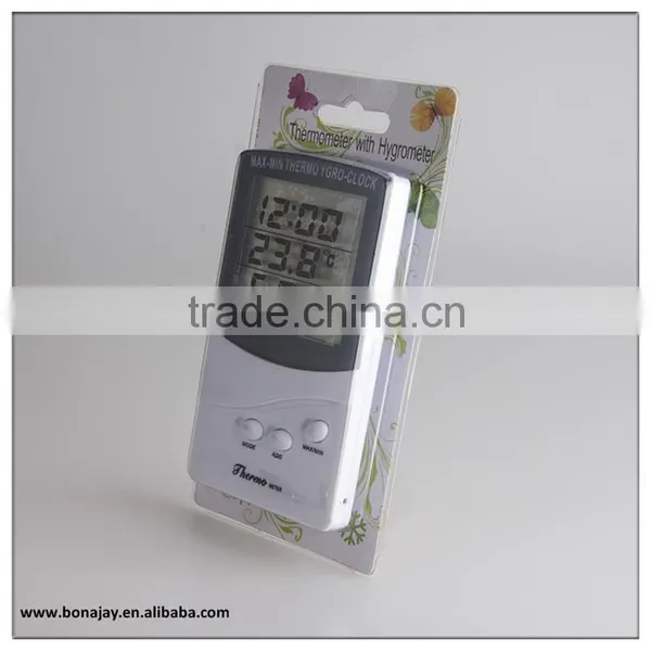 Wireless Indoor Digital Lcd Digital Thermometer & Hygrometer Ta368 photo-2