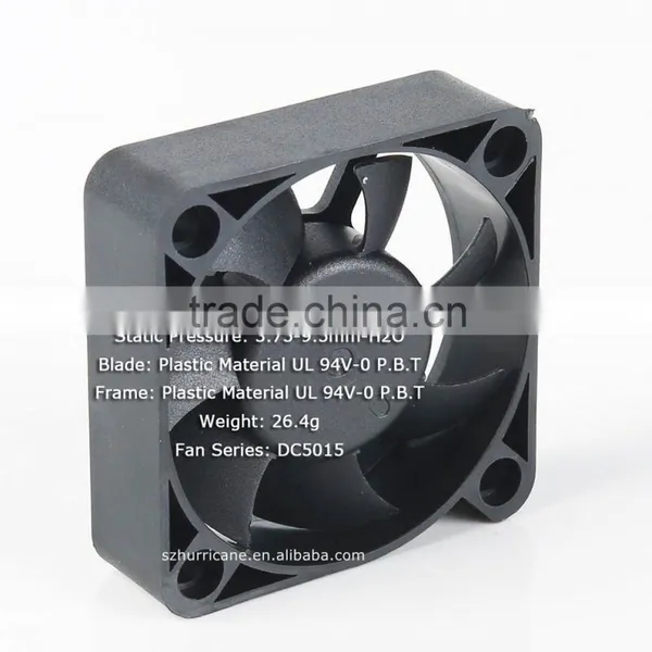 DC 5015 dc Brushless Fan Motor 24v