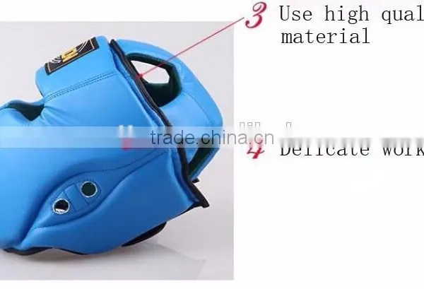 High Quality PU Boxing or Sanda Customized Head Guard for Sports Safty photo-6