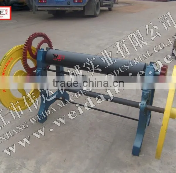 Rubber Manual Rubber Roller Machine