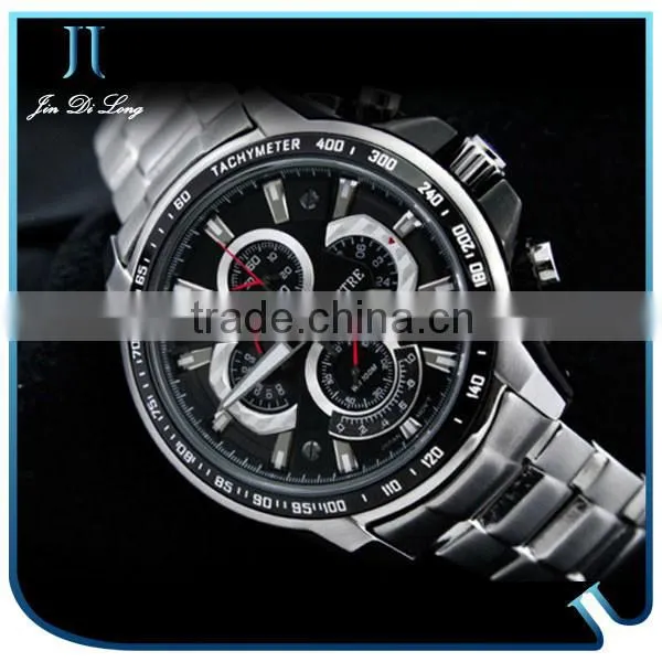New Trend Fashion Wristwatch High Quality 316L Stainless Steel Men Quartz Watch photo-4