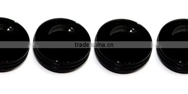 All Sales Interior Dash Knobs(set of 4) AC+4wd Knob- O-ring Black
