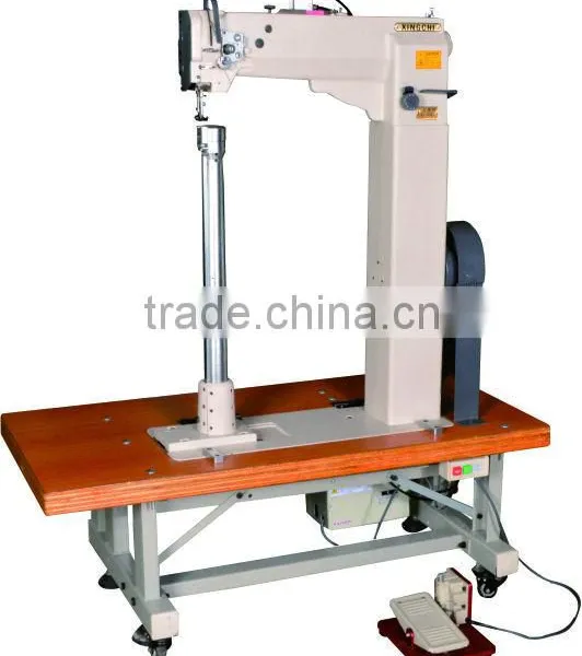 Walking Foot High Post Bed Sewing Machines for Hard Suitcase Factory
