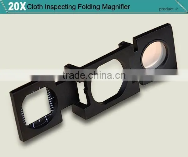 TH-9008A 20X Whole Metal Folding Printers Loupe photo-4