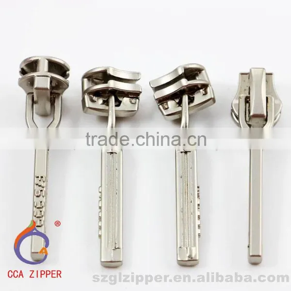 #5 in Hot Metal Zipper Slider Wholesale OEM Zipper Slider photo-2