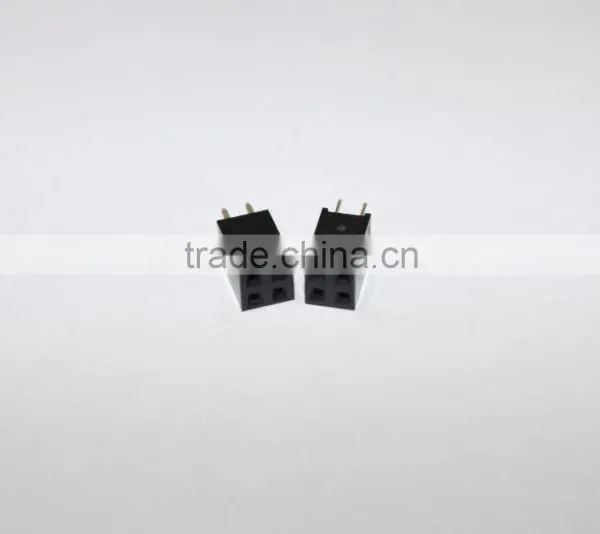2.54mm Double Row Straight Female Header 2 Pin photo-5