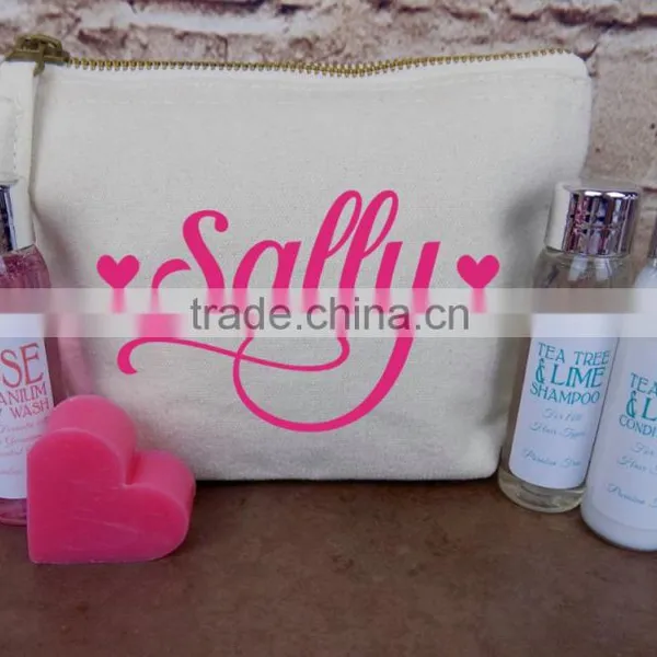 Makeup Pouch With Customized Logo Printed photo-3