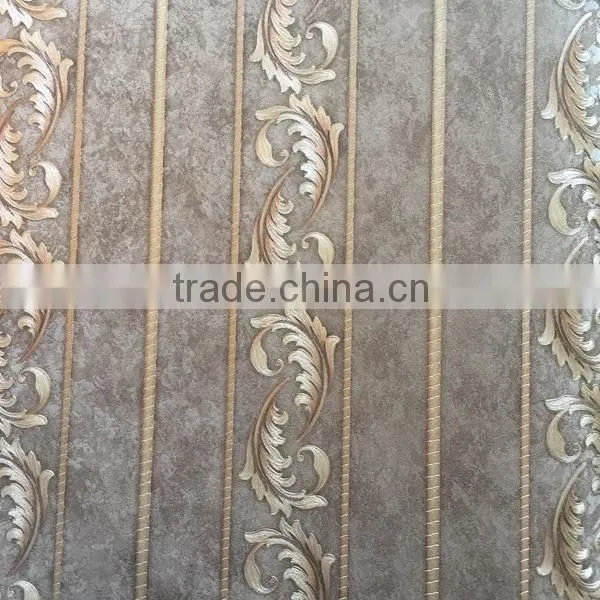 Construction Material Oem Flower Wallpaper 3d Luxury photo-3