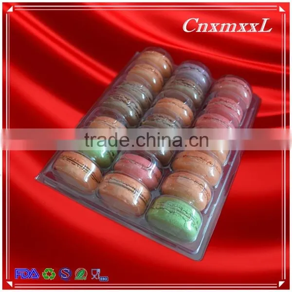 21 PCS Blister Tray With 0.55 mm Clear Food Grade PET photo-5