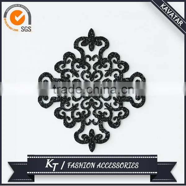 Iron on Glitter Motif Hot Sell Malaysia photo-2