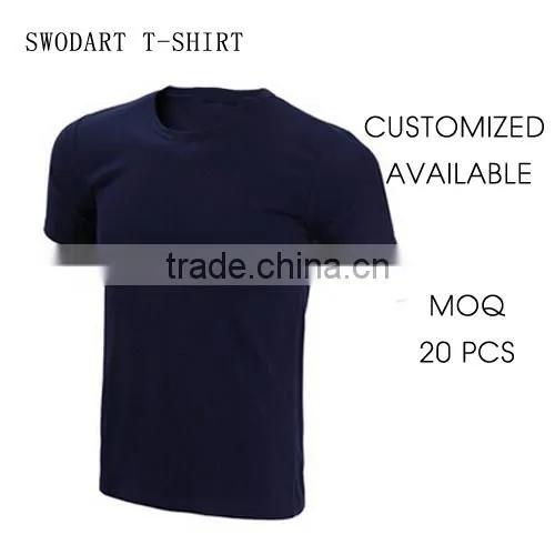2016 OEM T-shirt Factory T-shirts With my Logo Low MOQ t Shirts Sports Skin Shirt Fashion Style T-shirt Quick Dry T-shirts