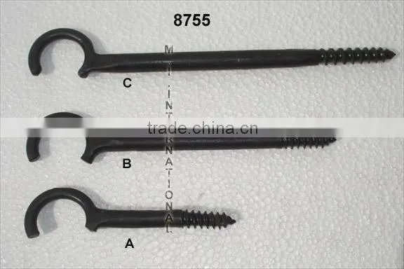 Hand Forged Hooks