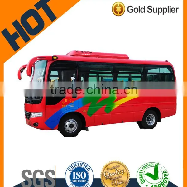 20 Seats 6m Diesel and CNG Length Bus SW6609C4E/LHD China the Best photo-4