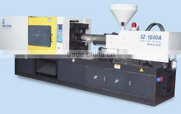 Plastic injection blow molding machine/cap lid making machine