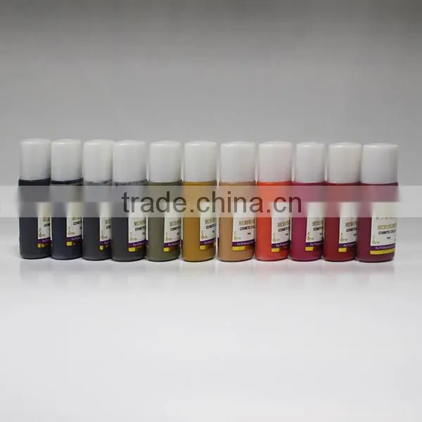Jilong R'S Lauder Tattoo Ink Pigment Permanent Make up Eyebrow Lips Tattoo Ink photo-2