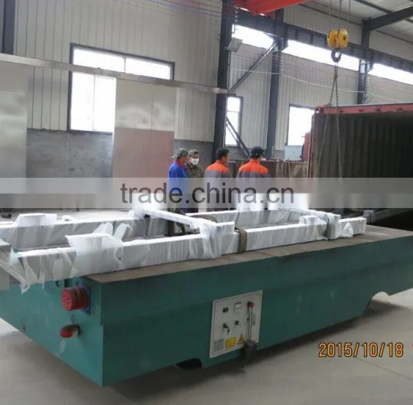 Battery Trackless Transfer Cart photo-4