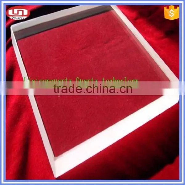 Quartz Glass Plate High Purity Optical Quartz Glass Plate photo-3