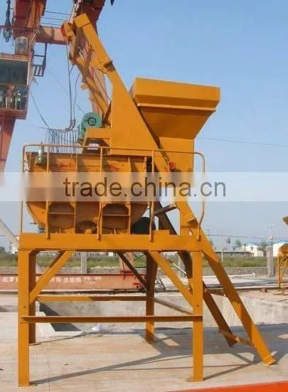 Fully Automatic Small Scale Concrete Mixer Machine JS500 photo-3