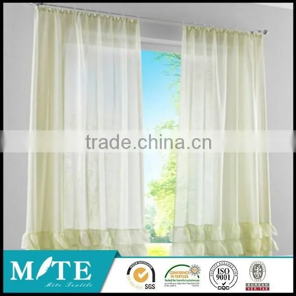 Poly Swiss Voile Fabric 1*1