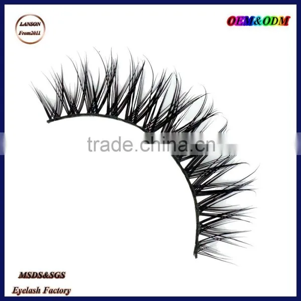 New Designs Private Label 3d Mink Eyelashes,5102 Mink Strip Eyelashes