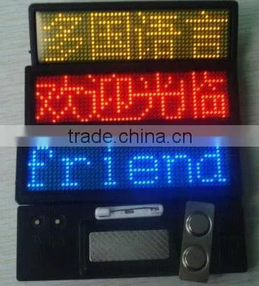 China Innovative Product Fancy Decorative Name Tag for Stethoscope
